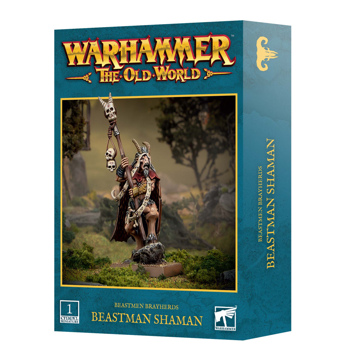 BEASTMEN BRAYHERDS: BEASTMAN SHAMAN1