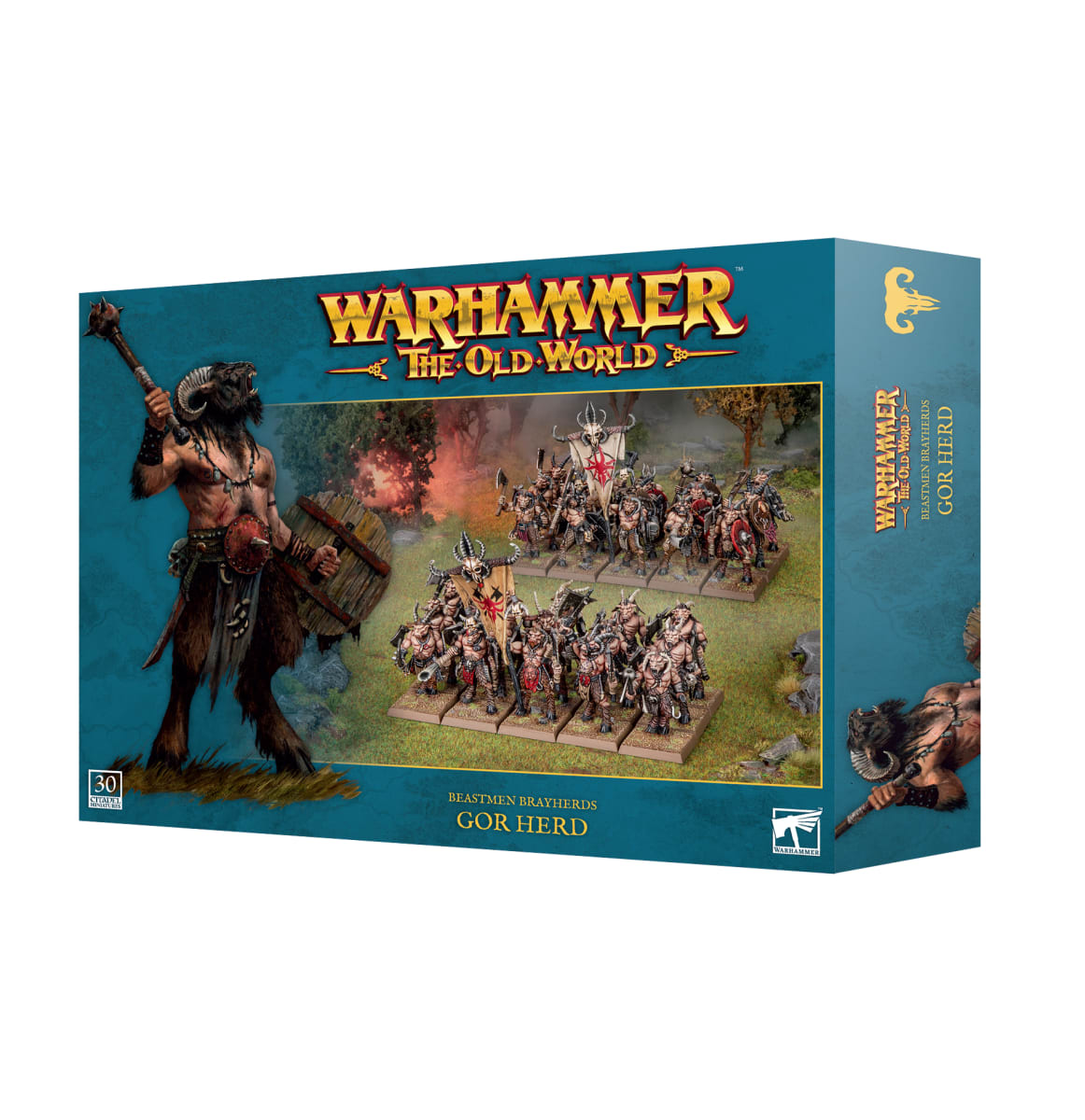 BEASTMEN BRAYHERDS: GOR HERD1