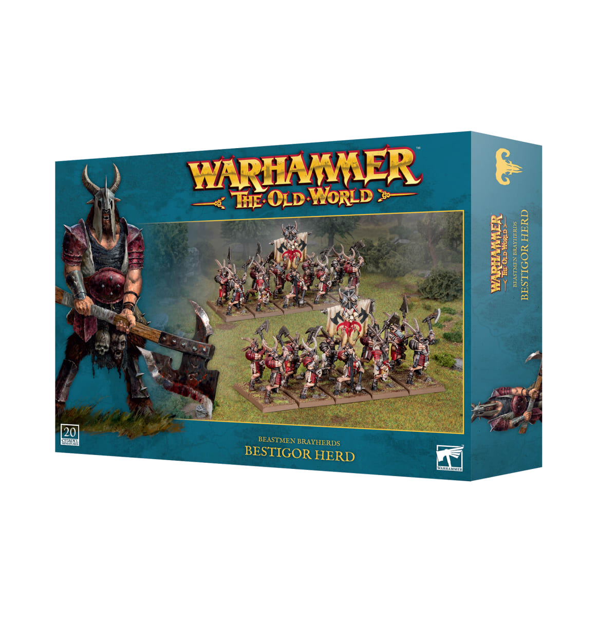 BEASTMEN BRAYHERDS: BESTIGOR HERD1