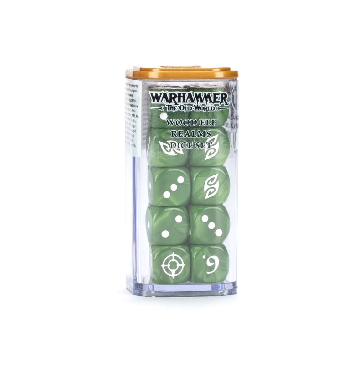 THE OLD WORLD: WOOD ELF REALMS DICE1