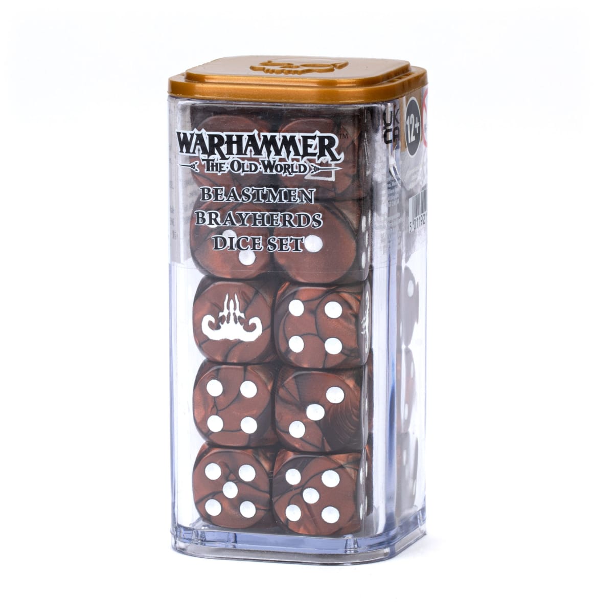 THE OLD WORLD: BEASTMEN BRAYHERDS DICE1