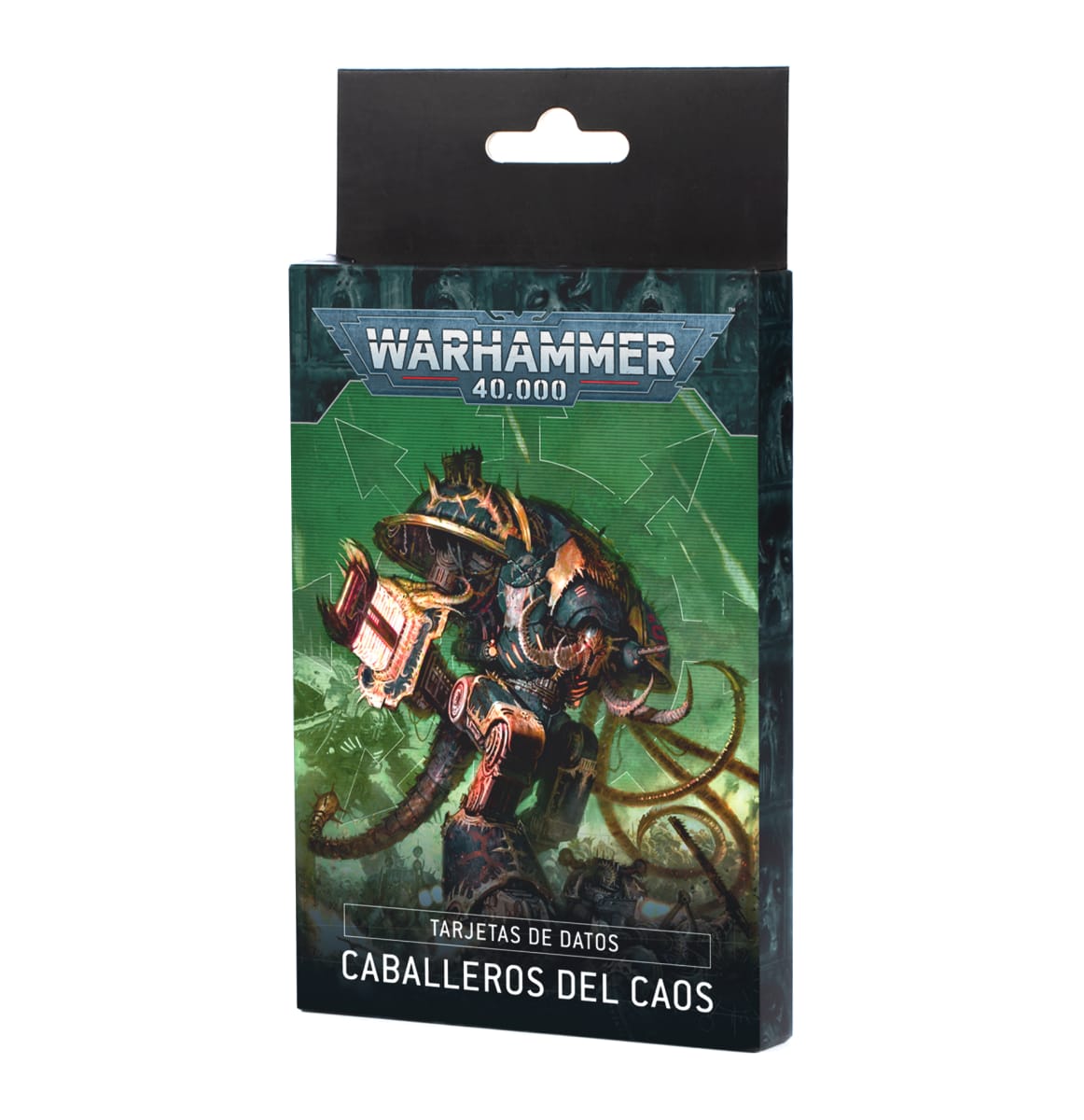 DATASHEET CARDS: CHAOS KNIGHTS (SPA)1