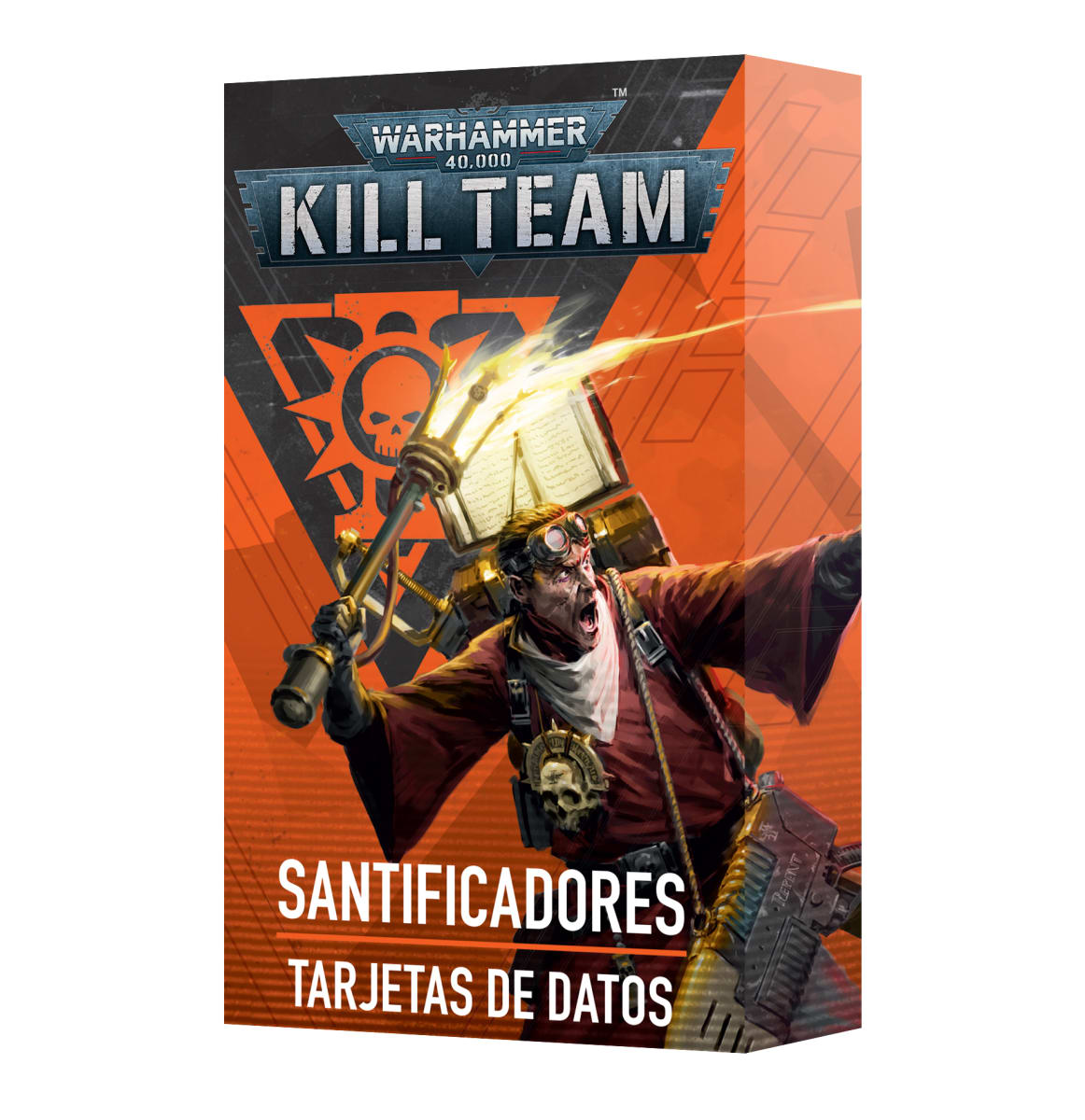 KILL TEAM: SANCTIFIERS DATACARDS (SPA)1