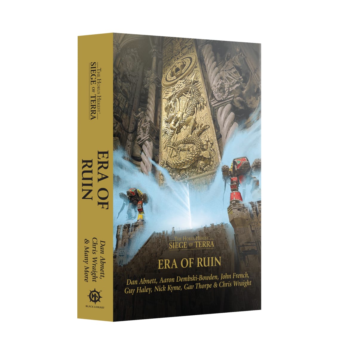 SIEGE OF TERRA: ERA OF RUIN (HB)1