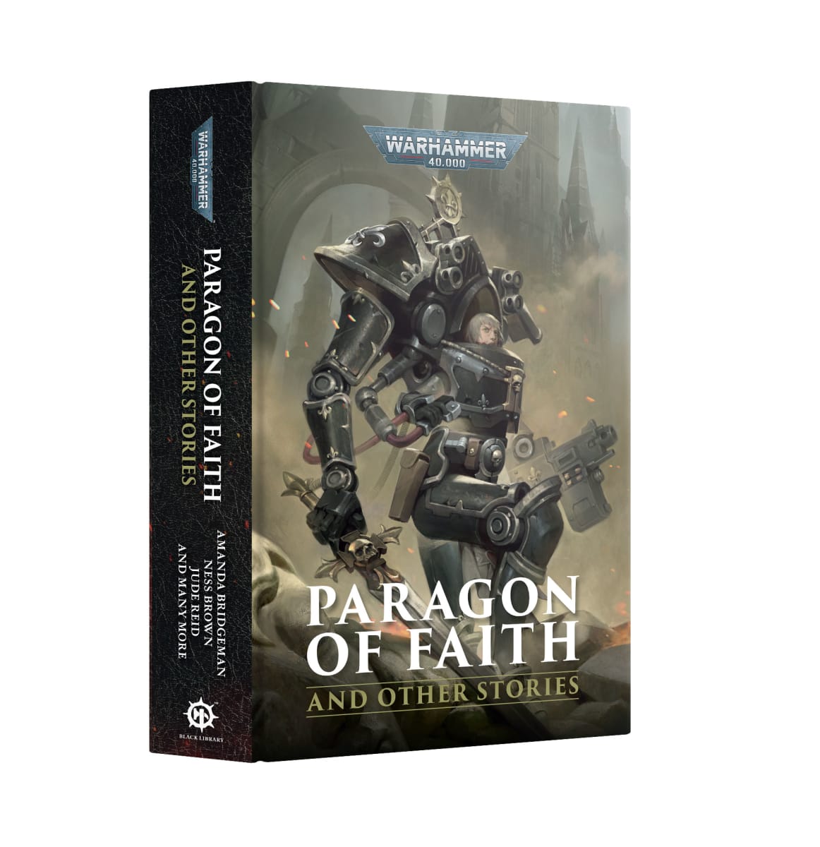 PARAGON OF FAITH AND OTHER STORIES (HB)1