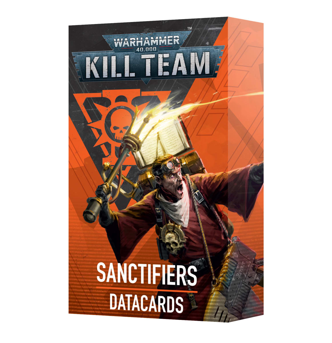 KILL TEAM: SANCTIFIERS DATACARDS (ENG)1