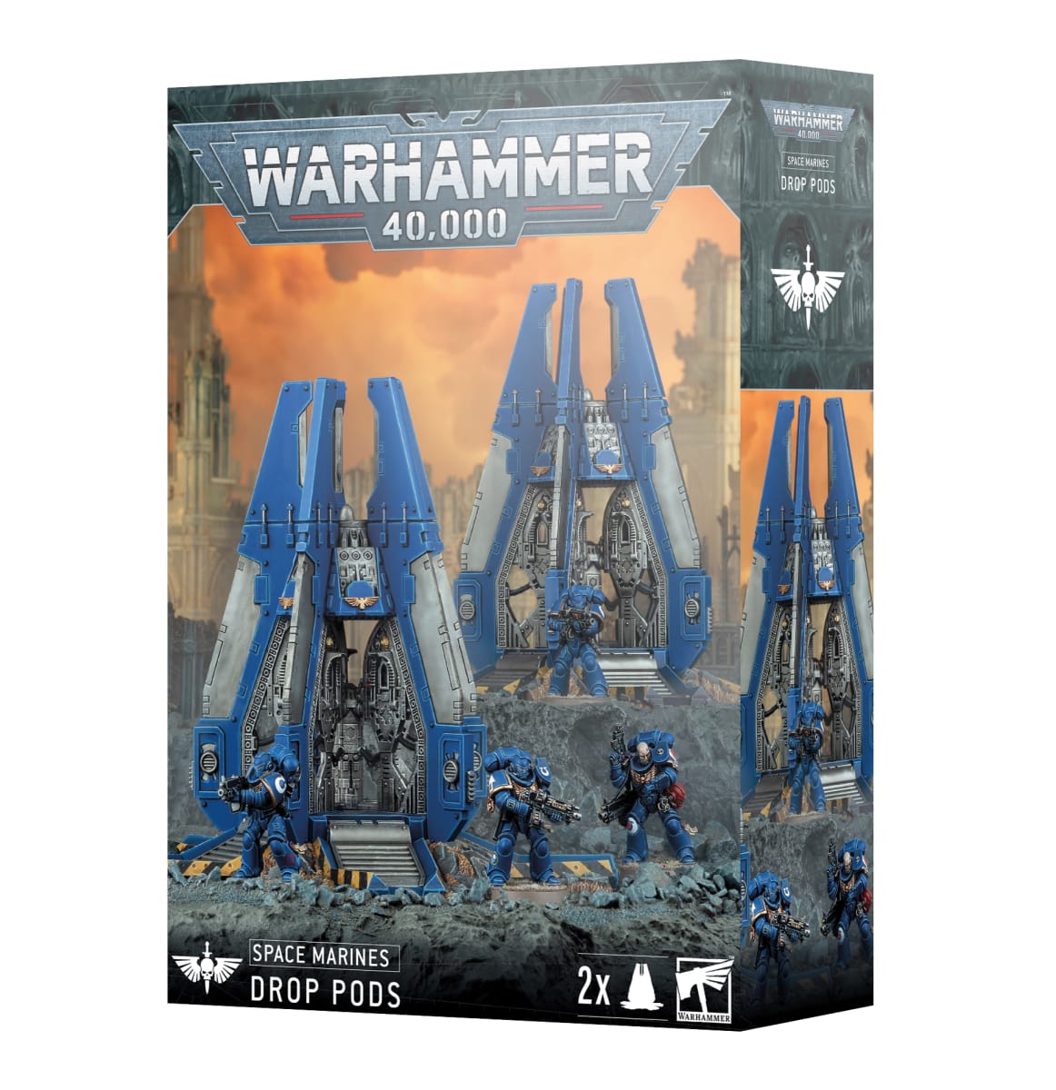 SPACE MARINES: DROP PODS1