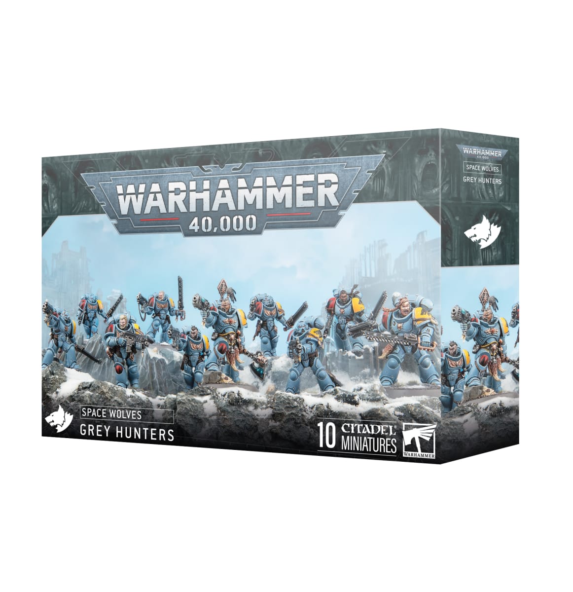 SPACE WOLVES: GREY HUNTERS (2025)1