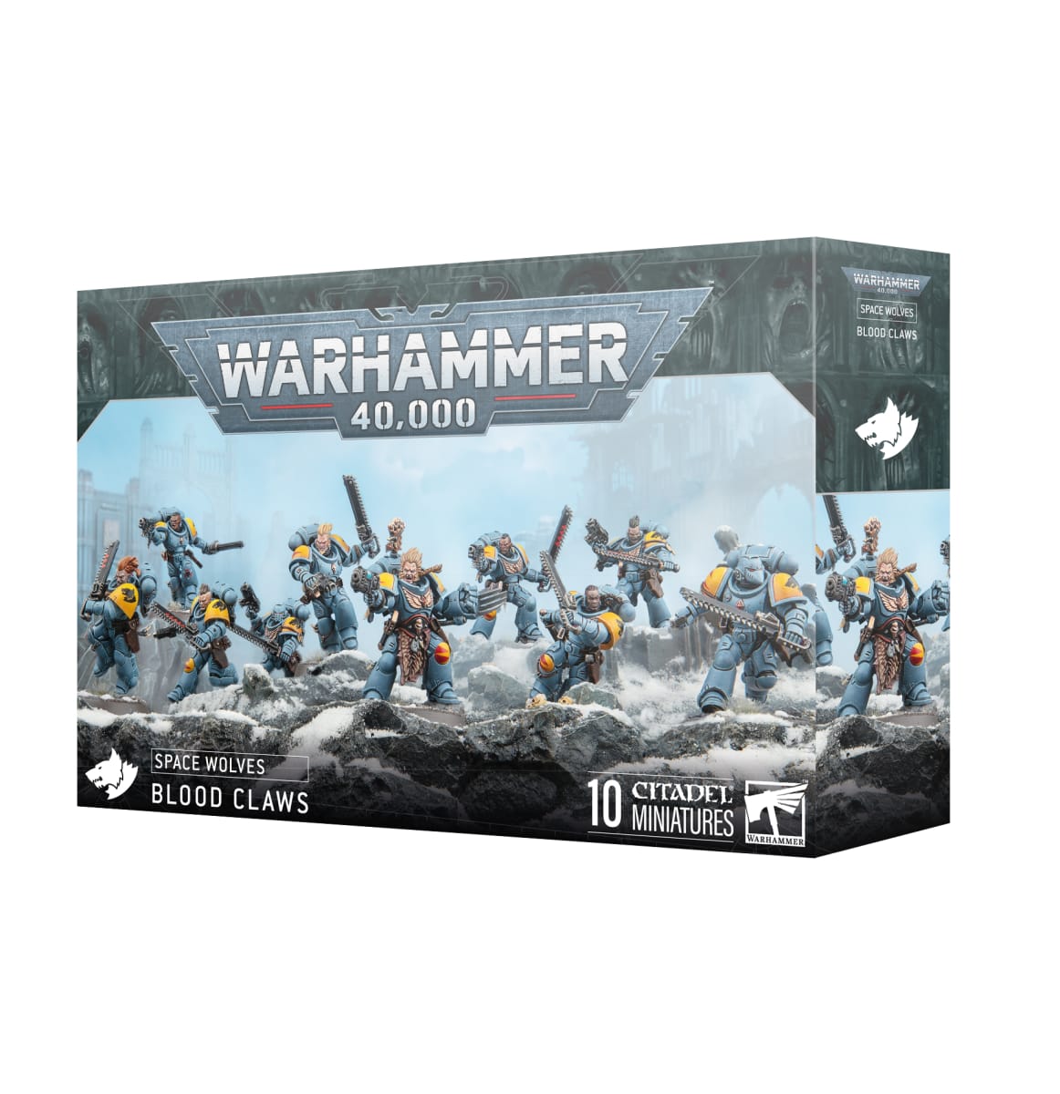 SPACE WOLVES: BLOOD CLAWS1