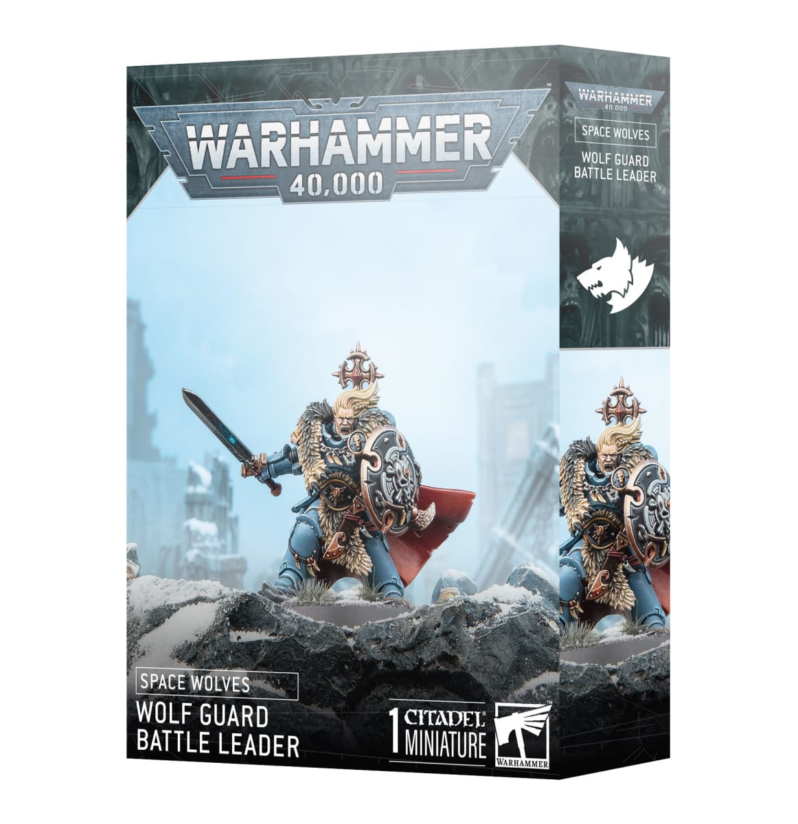 SPACE WOLVES: WOLF GUARD BATTLE LEADER1