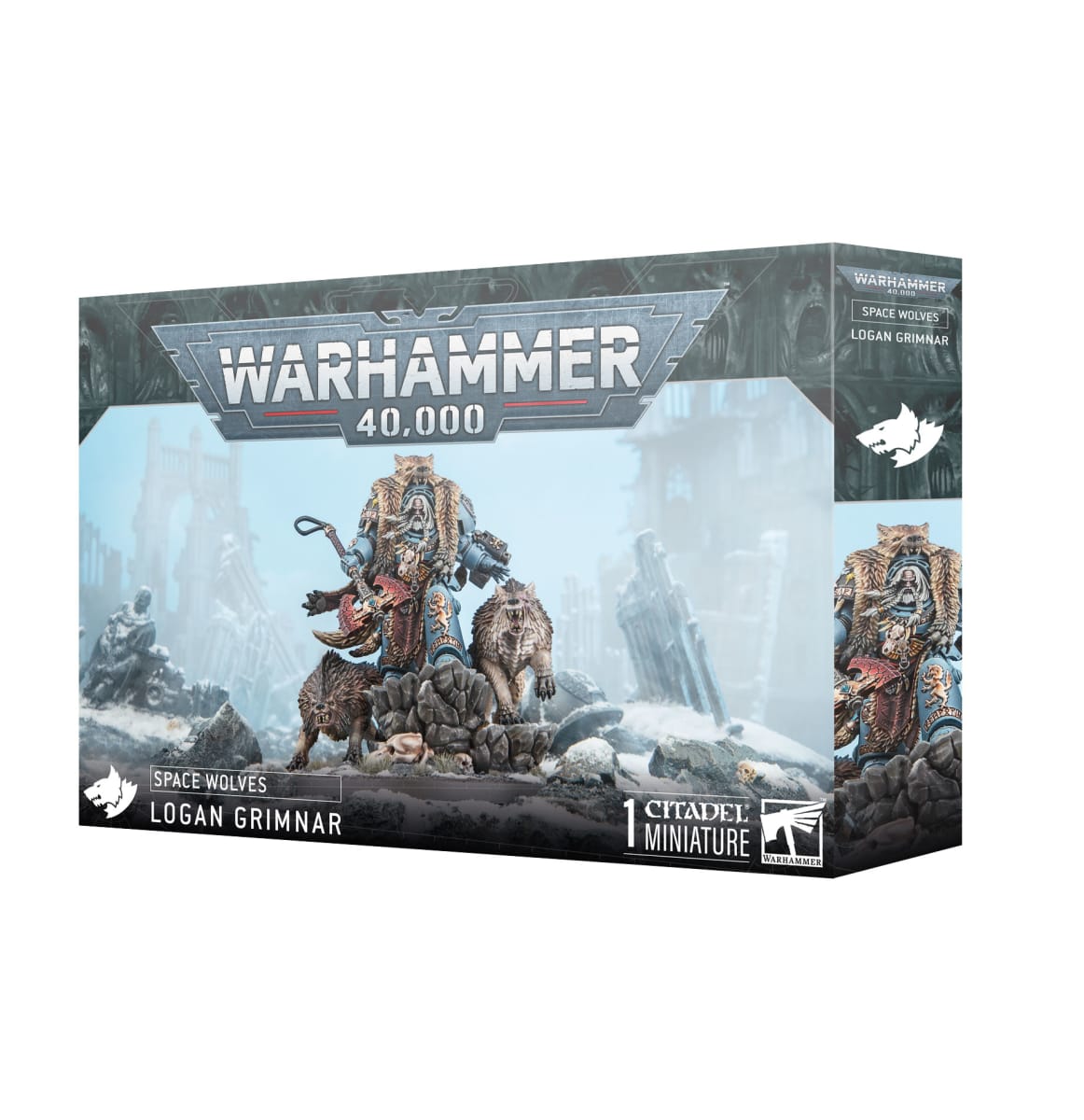 SPACE WOLVES: LOGAN GRIMNAR1