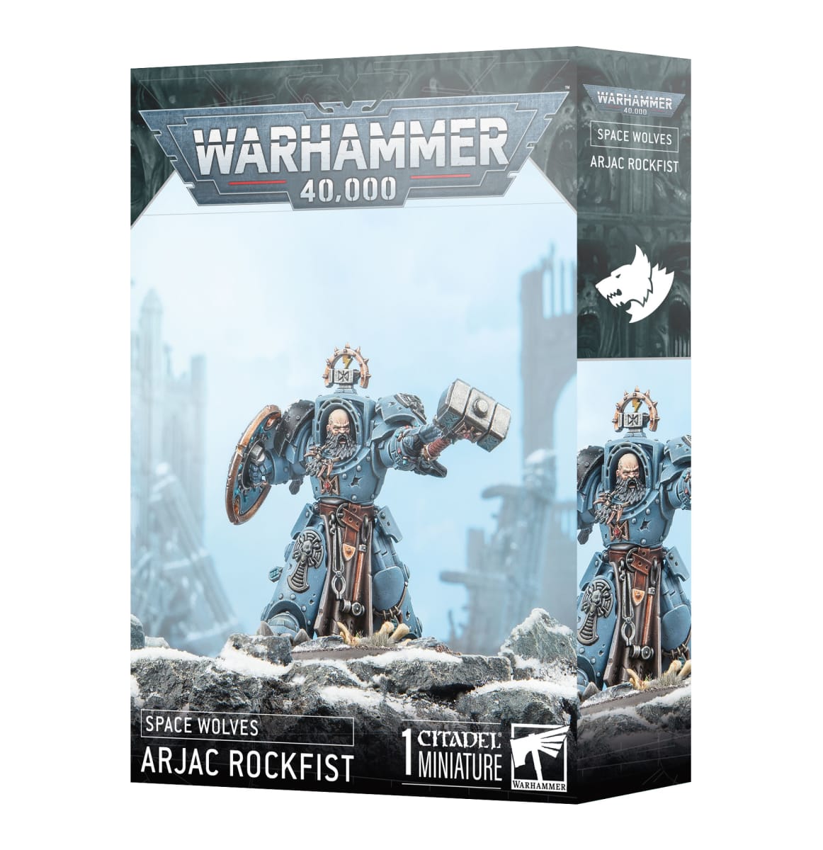 SPACE WOLVES: ARJAC ROCKFIST1