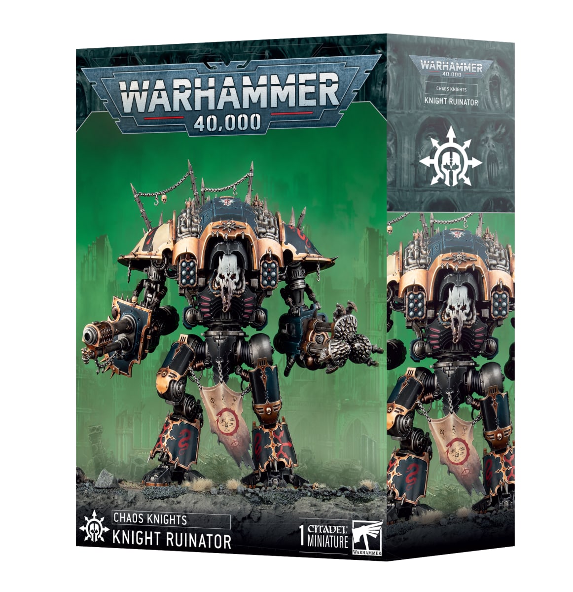 CHAOS KNIGHTS: CHAOS KNIGHT RUINATOR1