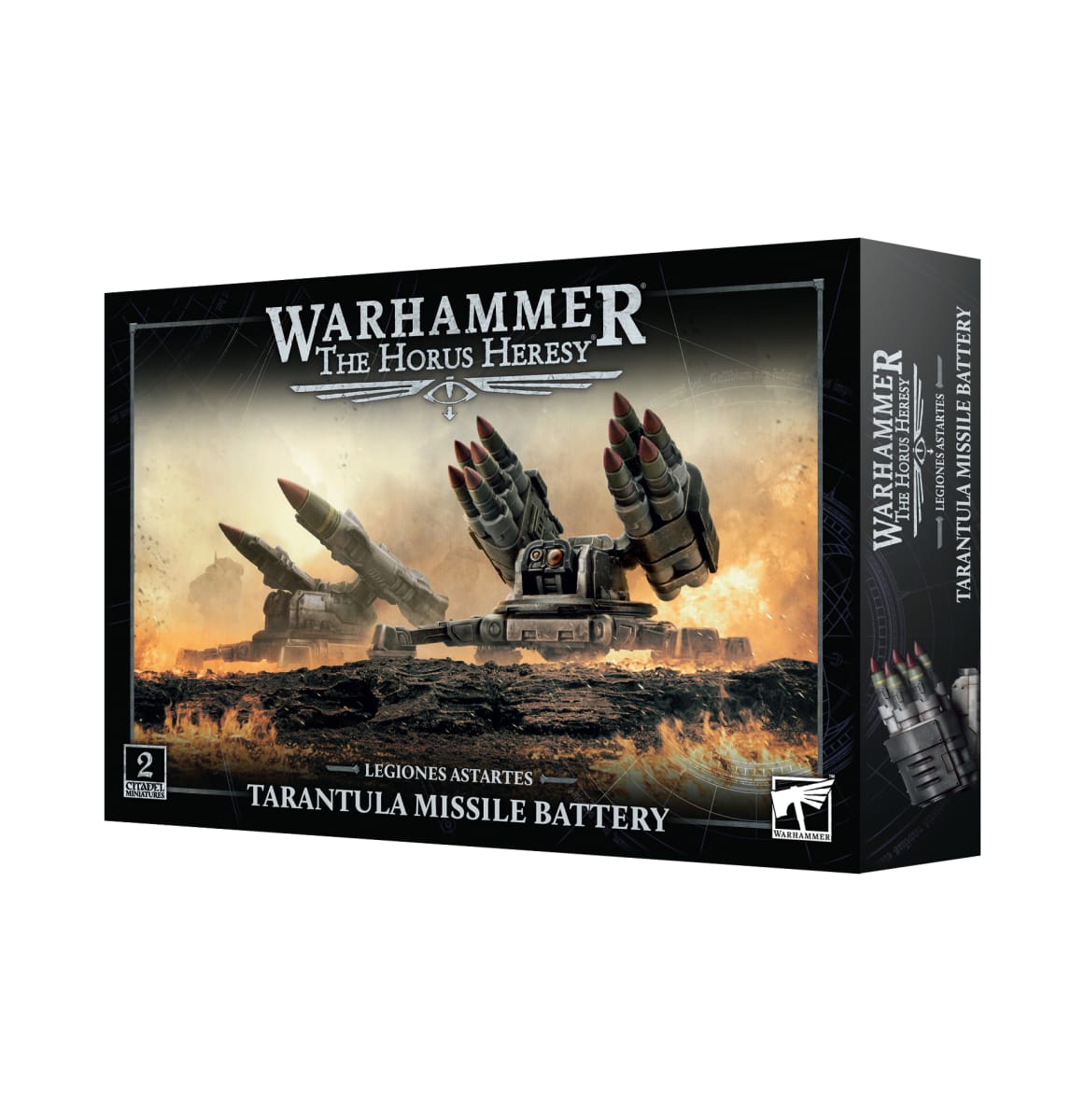 HORUS HERESY: TARANTULA MISSILE BATTERY1