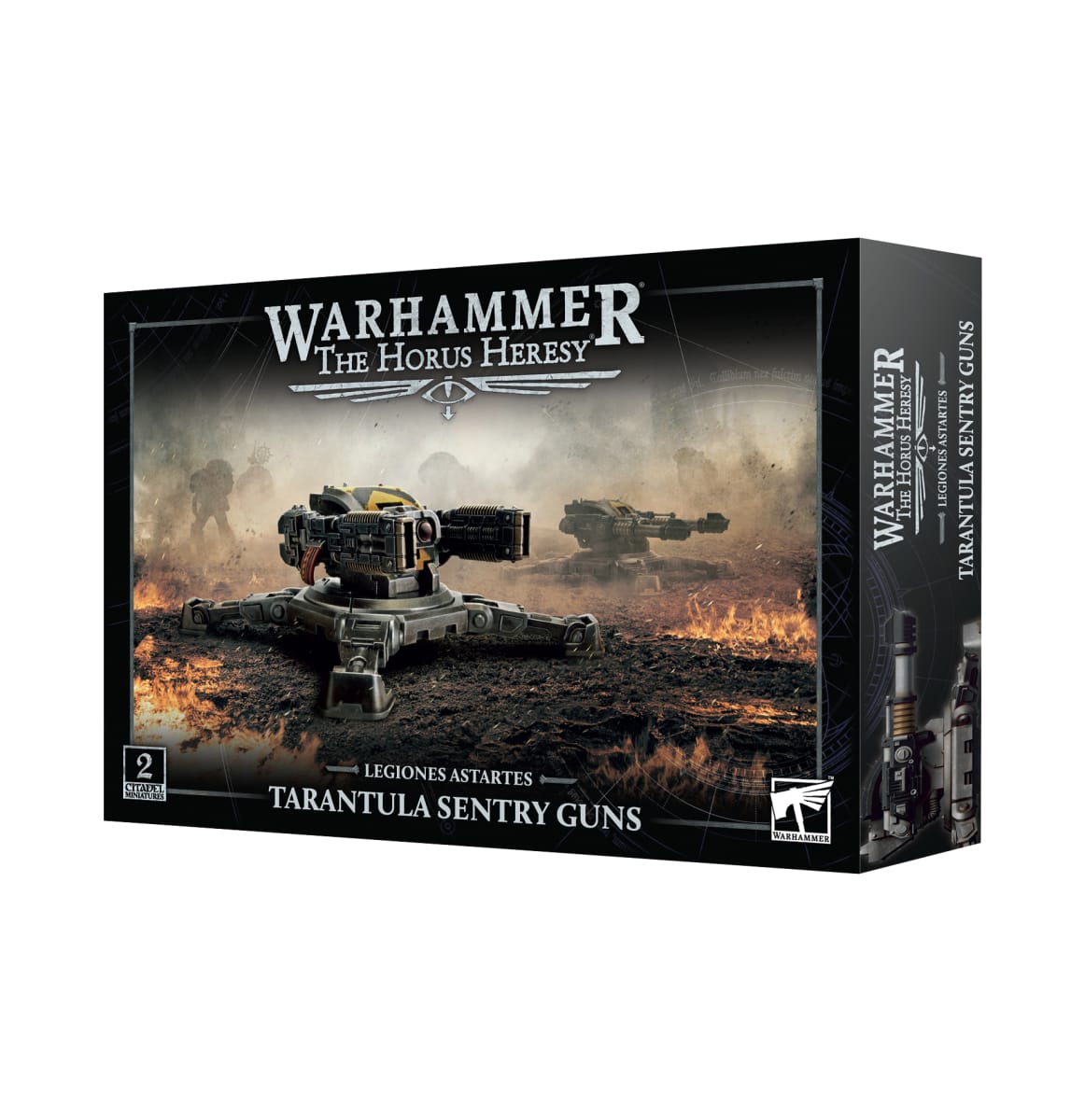 HORUS HERESY: TARANTULA SENTRY GUNS1