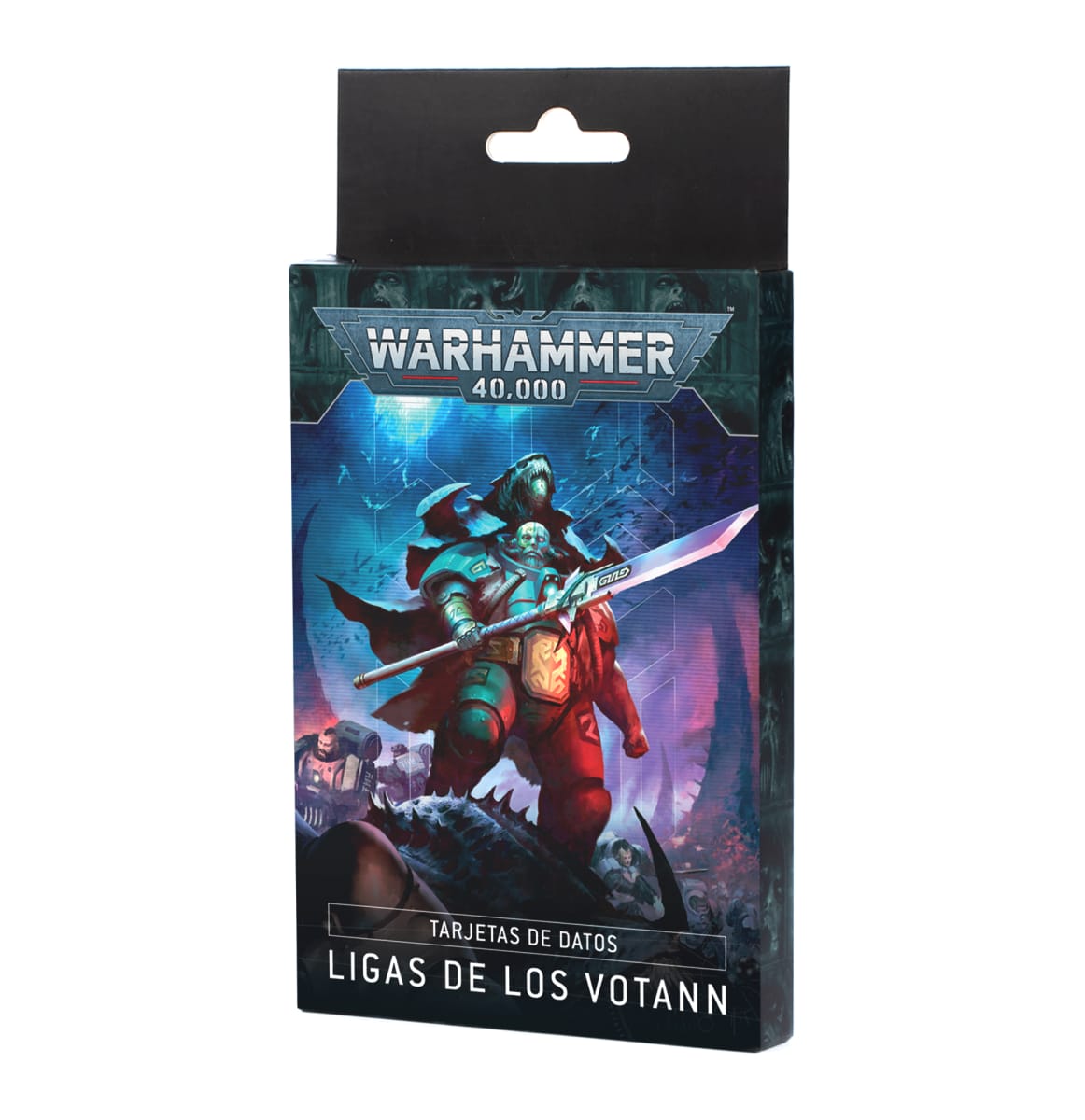 DATACARDS: LEAGUES OF VOTANN (SPANISH) (2025)1