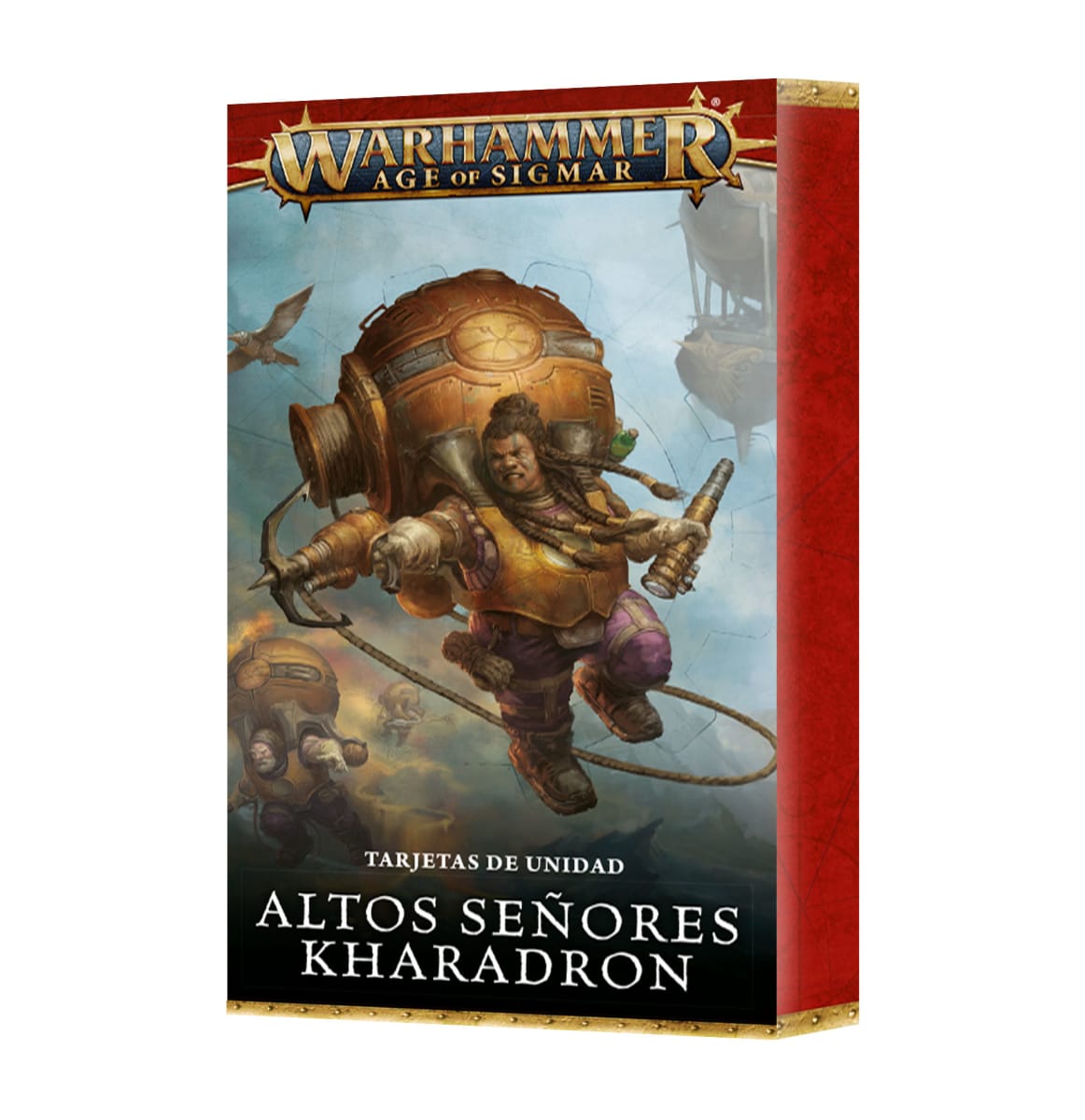 WSR CARDS: KHARADRON OVERLORDS (SPA)1