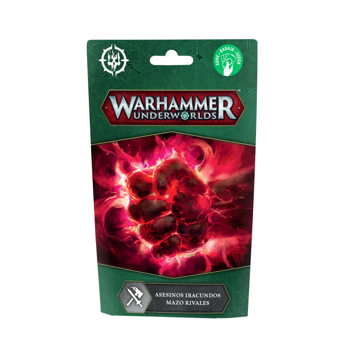 WHU: RAGING SLAYERS RIVALS DECK (SPA)1