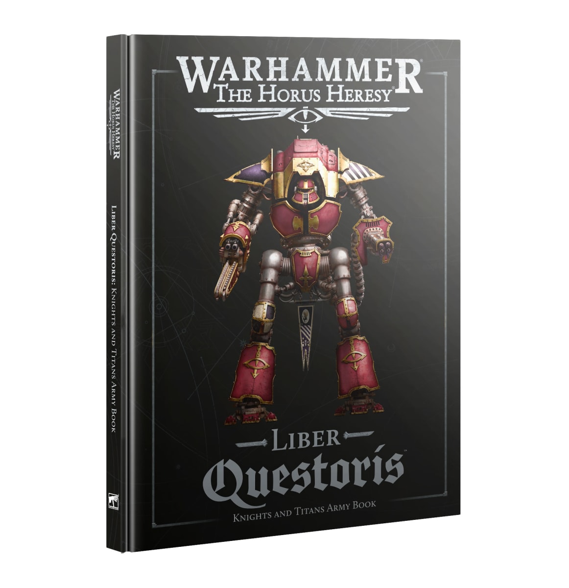 HORUS HERESY: LIBER QUESTORIS (ENGLISH)1