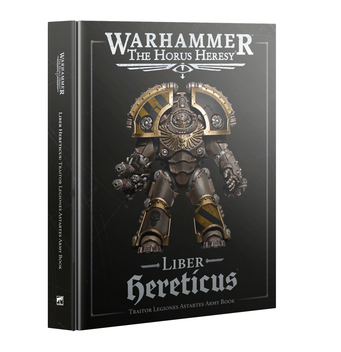 HORUS HERESY: LIBER HERETICUS (ENGLISH)1