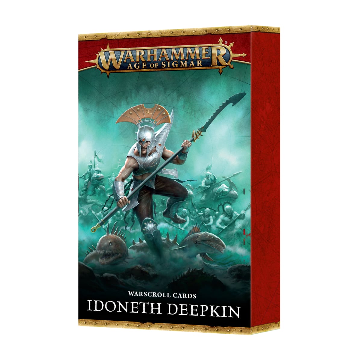 WARSCROLL CARDS: IDONETH DEEPKIN (ENG) (2025)1