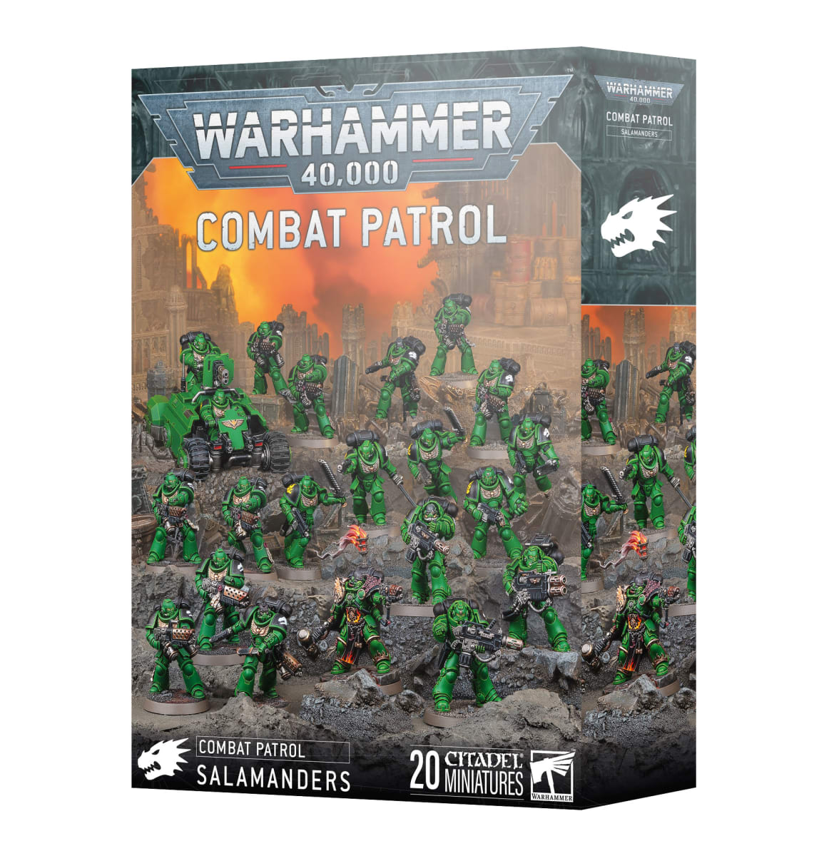 COMBAT PATROL: SALAMANDERS1