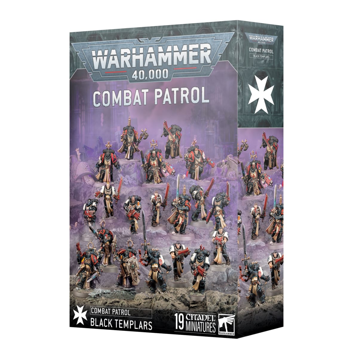 COMBAT PATROL: BLACK TEMPLARS (2025)1