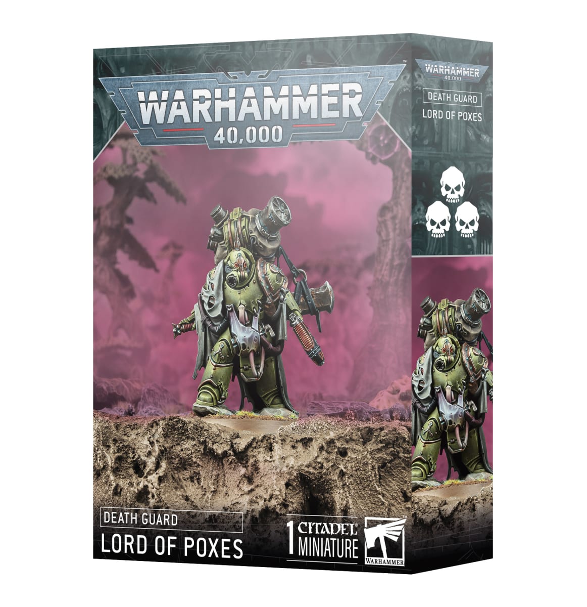 DEATH GUARD: LORD OF POXES1