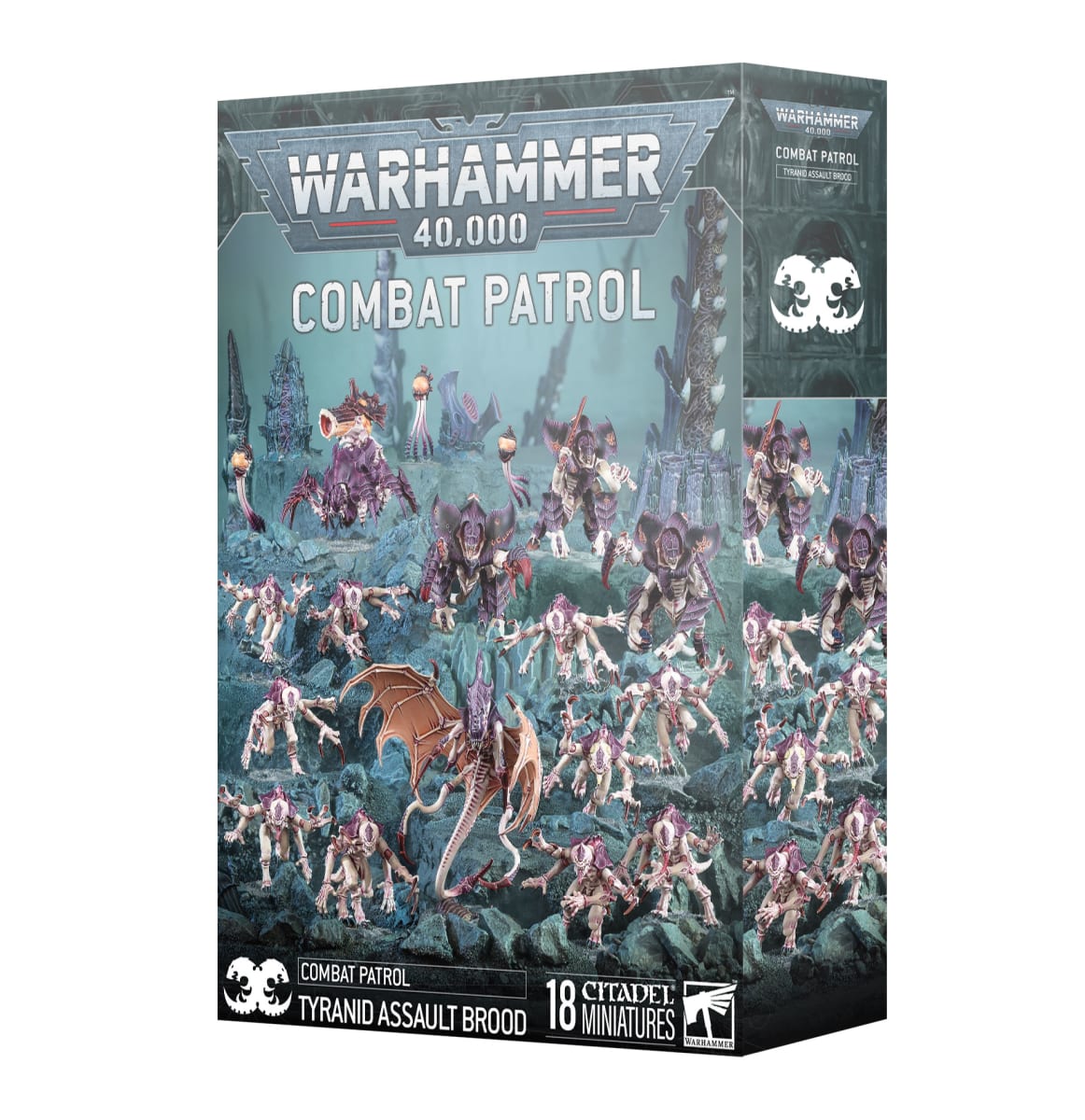 COMBAT PATROL: TYRANID ASSAULT BROOD1