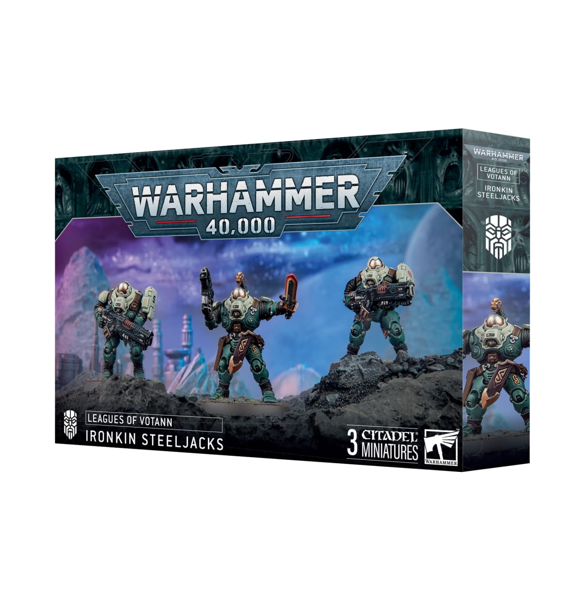 LEAGUES OF VOTANN: IRONKIN STEELJACKS1