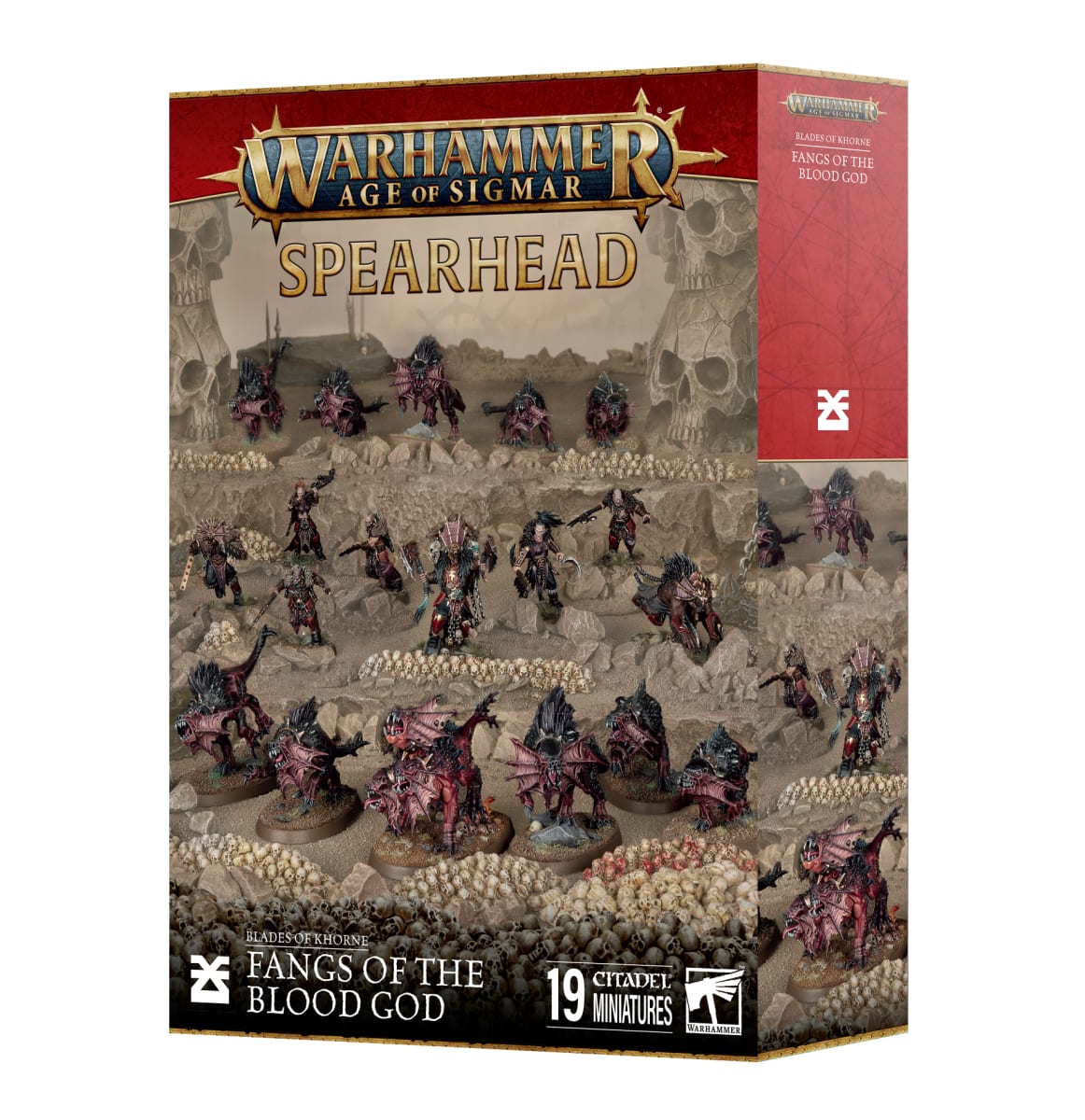 SPEARHEAD: FANGS OF THE BLOOD GOD1