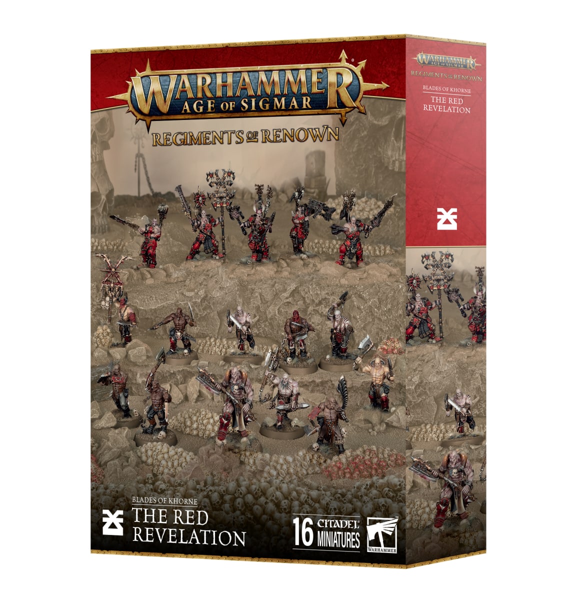 BLADES OF KHORNE: THE RED REVELATION1