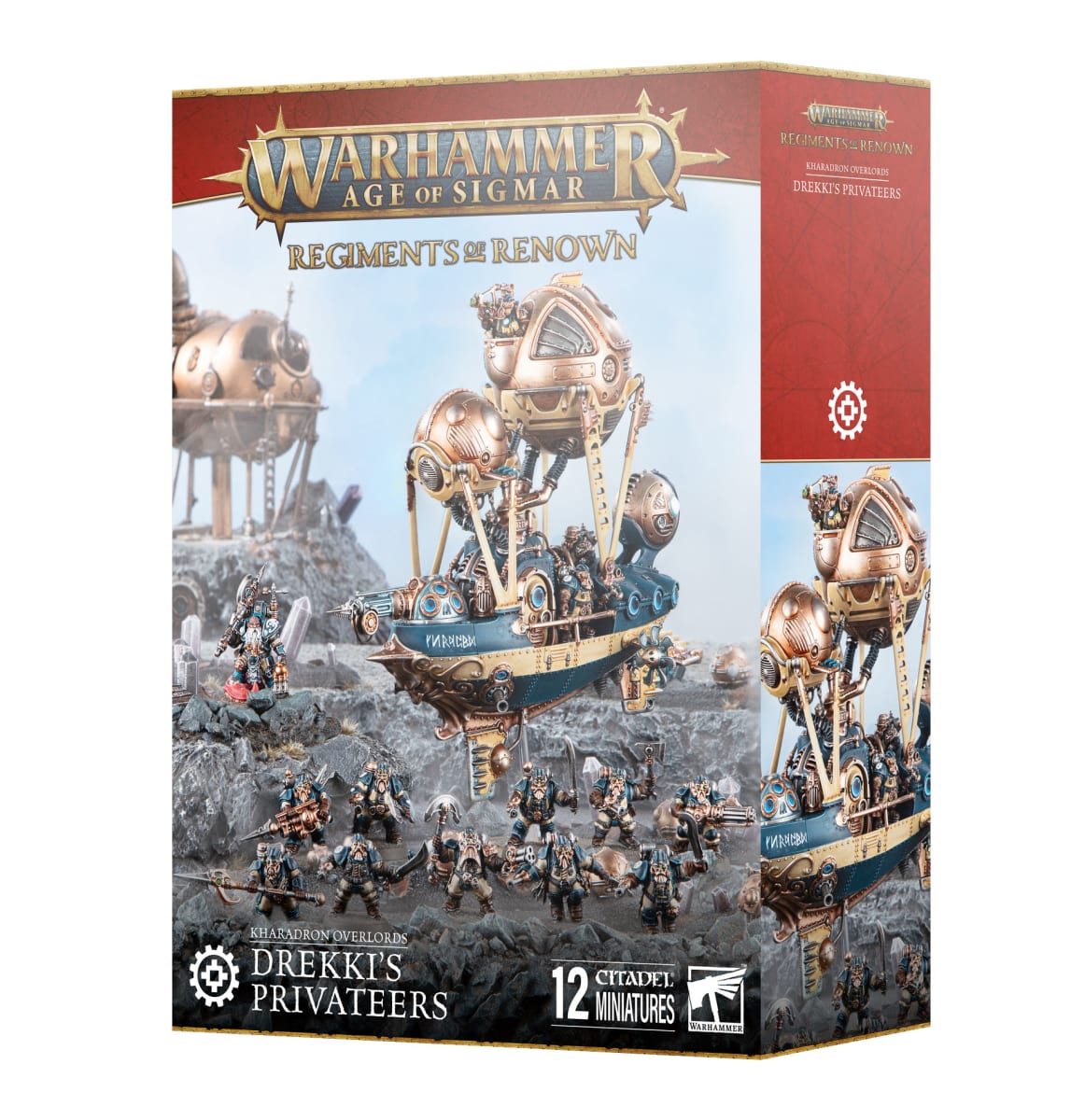 KHARADRON OVERLORDS: DREKKI'S PRIVATEERS1