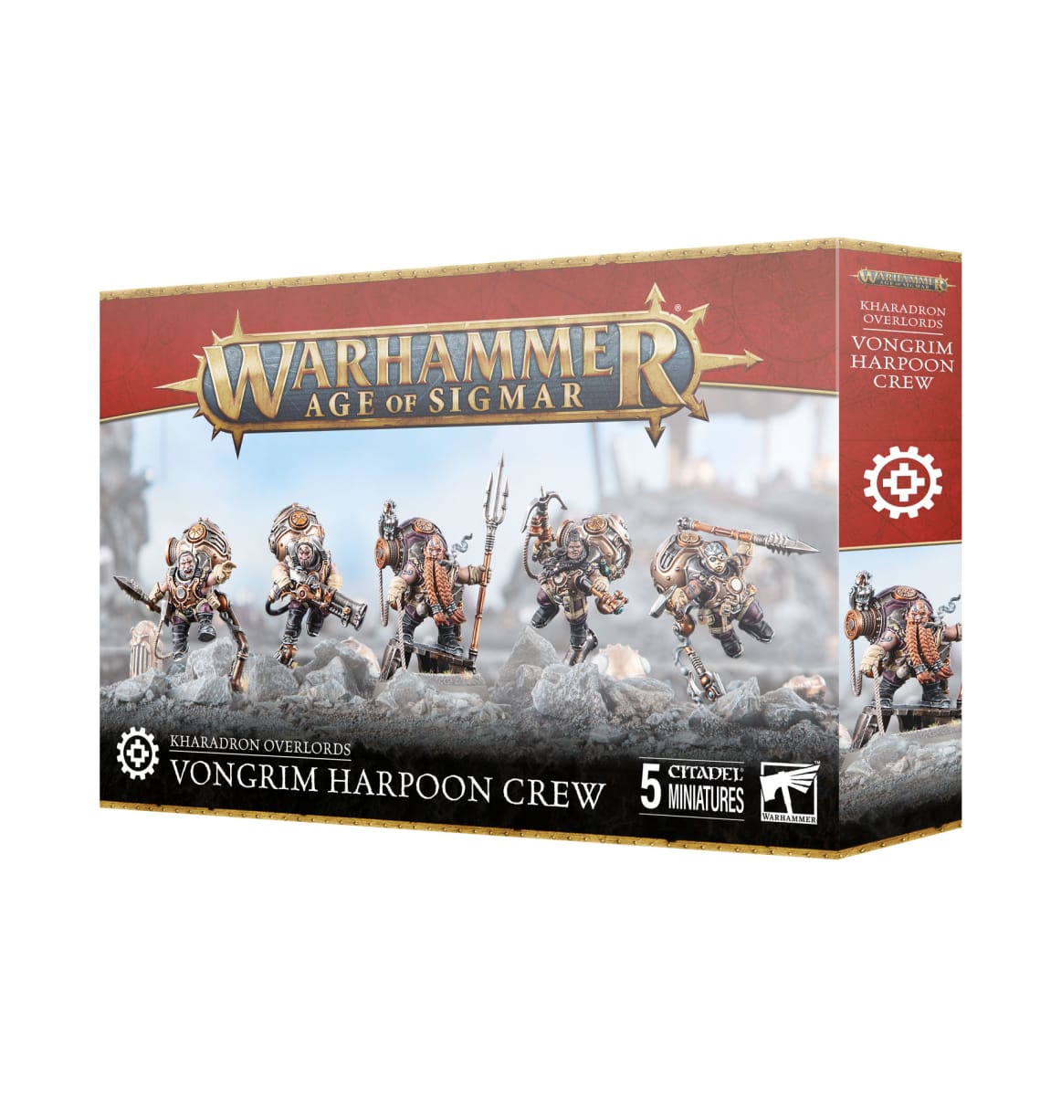 K/OVERLORDS: VONGRIM HARPOON CREW1