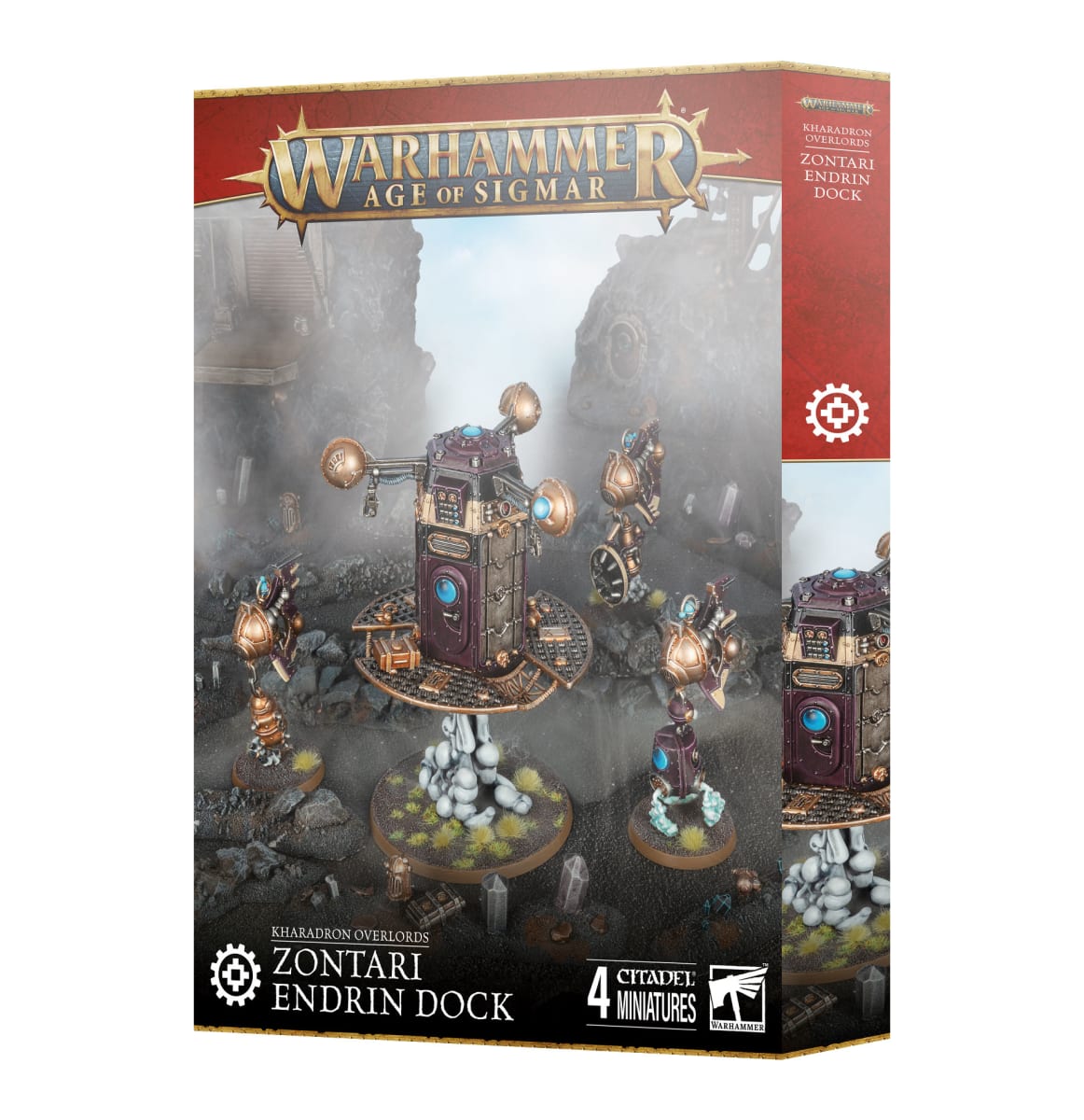 KHARADRON OVERLORDS: ZONTARI ENDRIN DOCK1