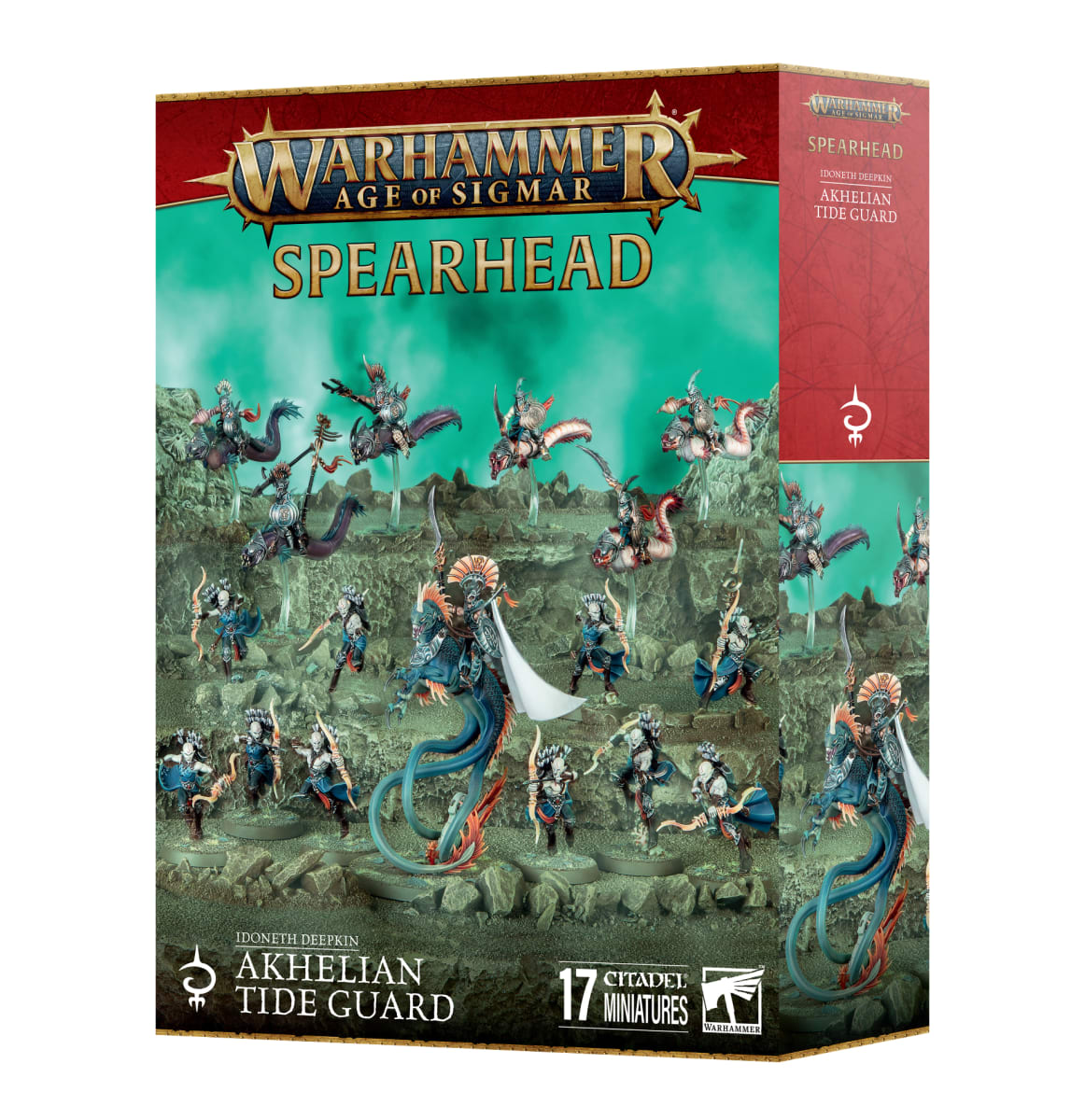 SPEARHEAD: I/DEEPKIN AKHELIAN TIDE GUARD1