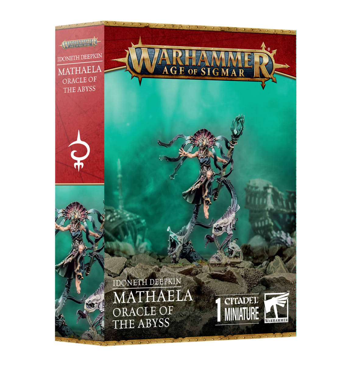 I/DEEPKIN: MATHAELA ORACLE OF THE ABYSS1
