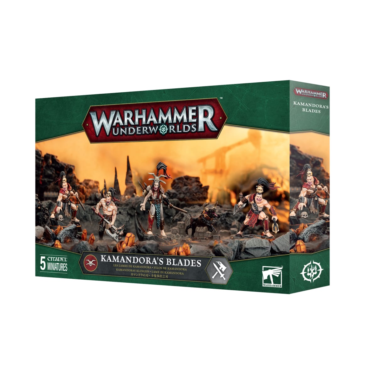 WARHAMMER UNDERWORLDS:KAMANDORA'S BLADES1