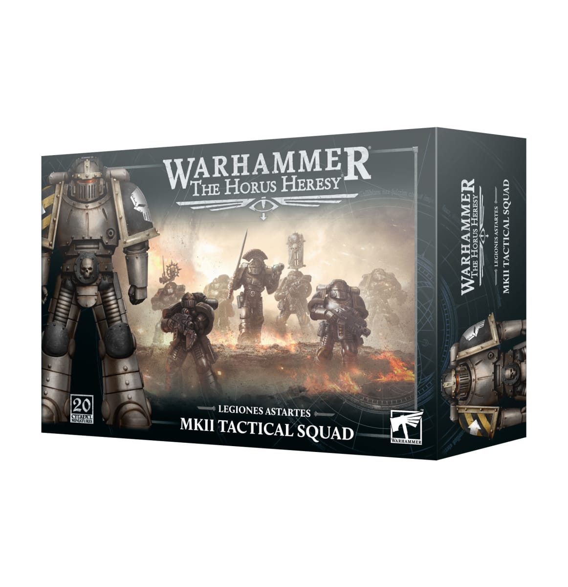 LEGIONES ASTARTES: MKII TACTICAL SQUAD1