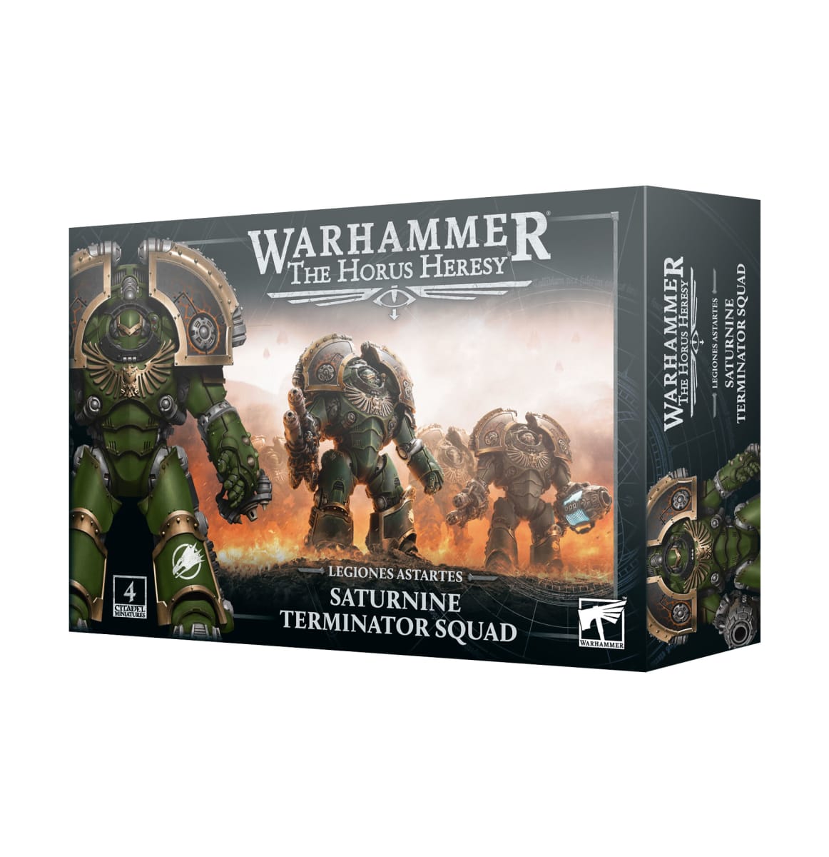LEGIONES ASTARTES: SATURNINE TERMINATORS1