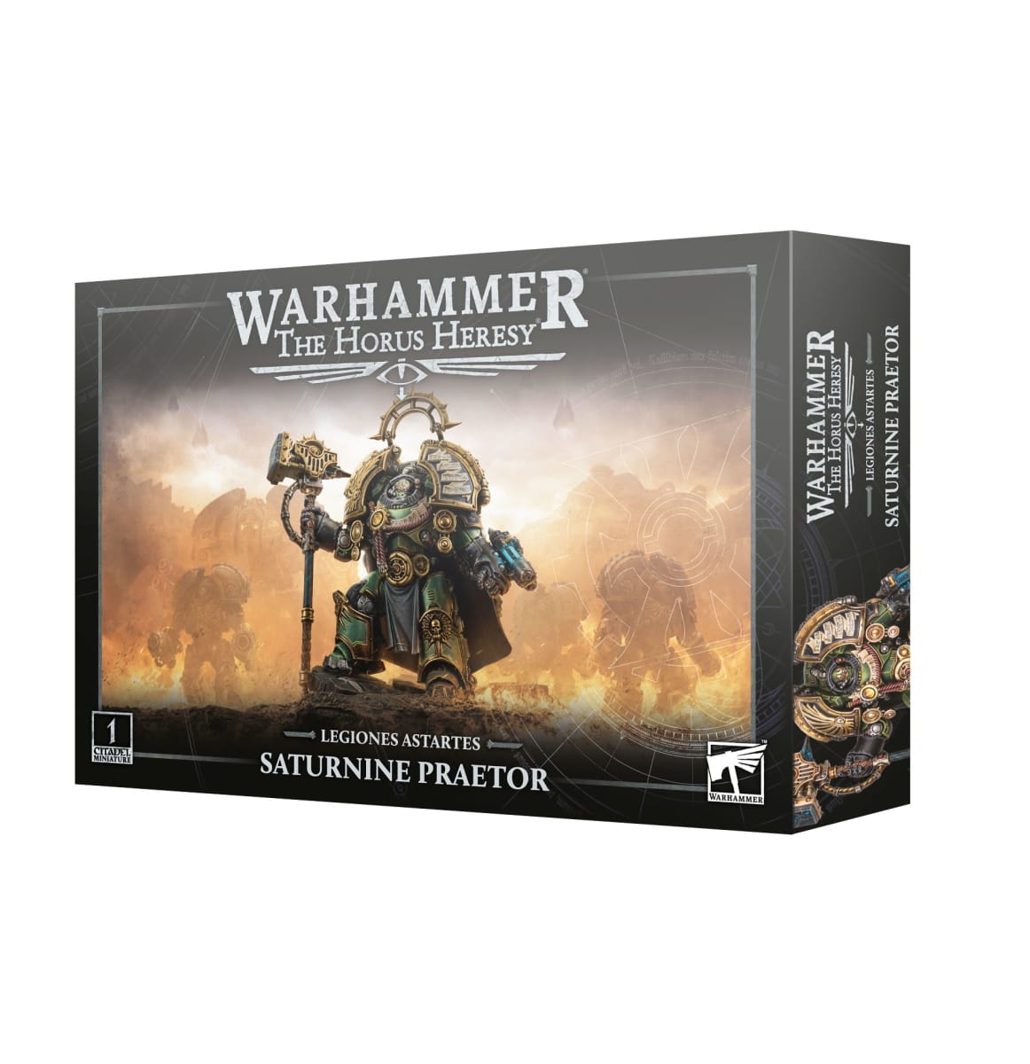 LEGIONES ASTARTES: SATURNINE PRAETOR1