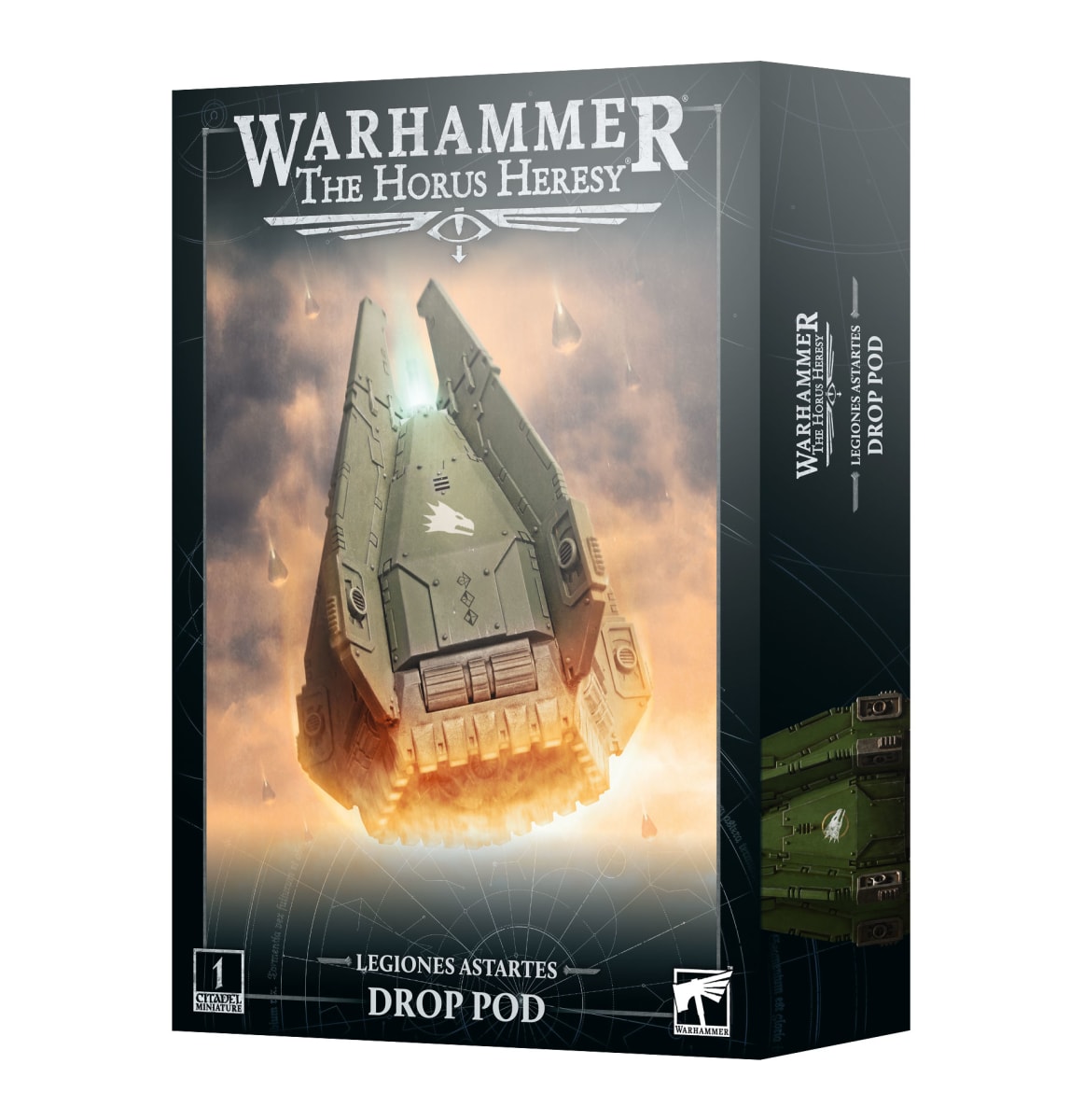 LEGIONES ASTARTES: DROP POD1