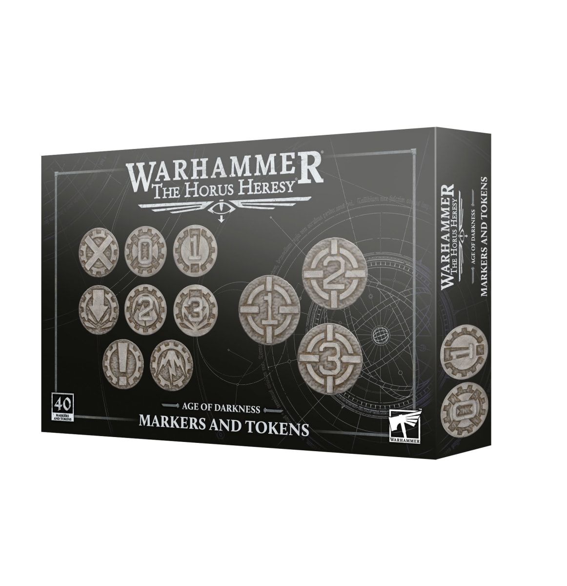 AGE OF DARKNESS: MARKERS AND TOKENS1