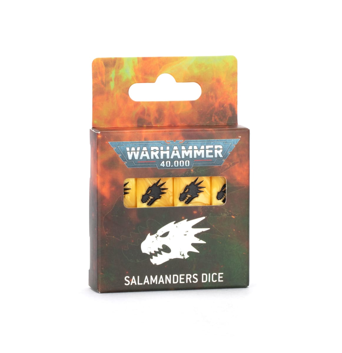 WARHAMMER 40000: SALAMANDERS DICE1