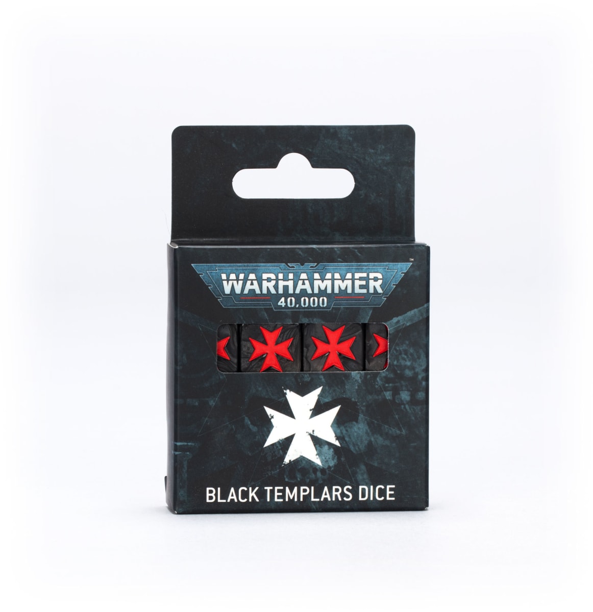WARHAMMER 40000: BLACK TEMPLARS DICE1