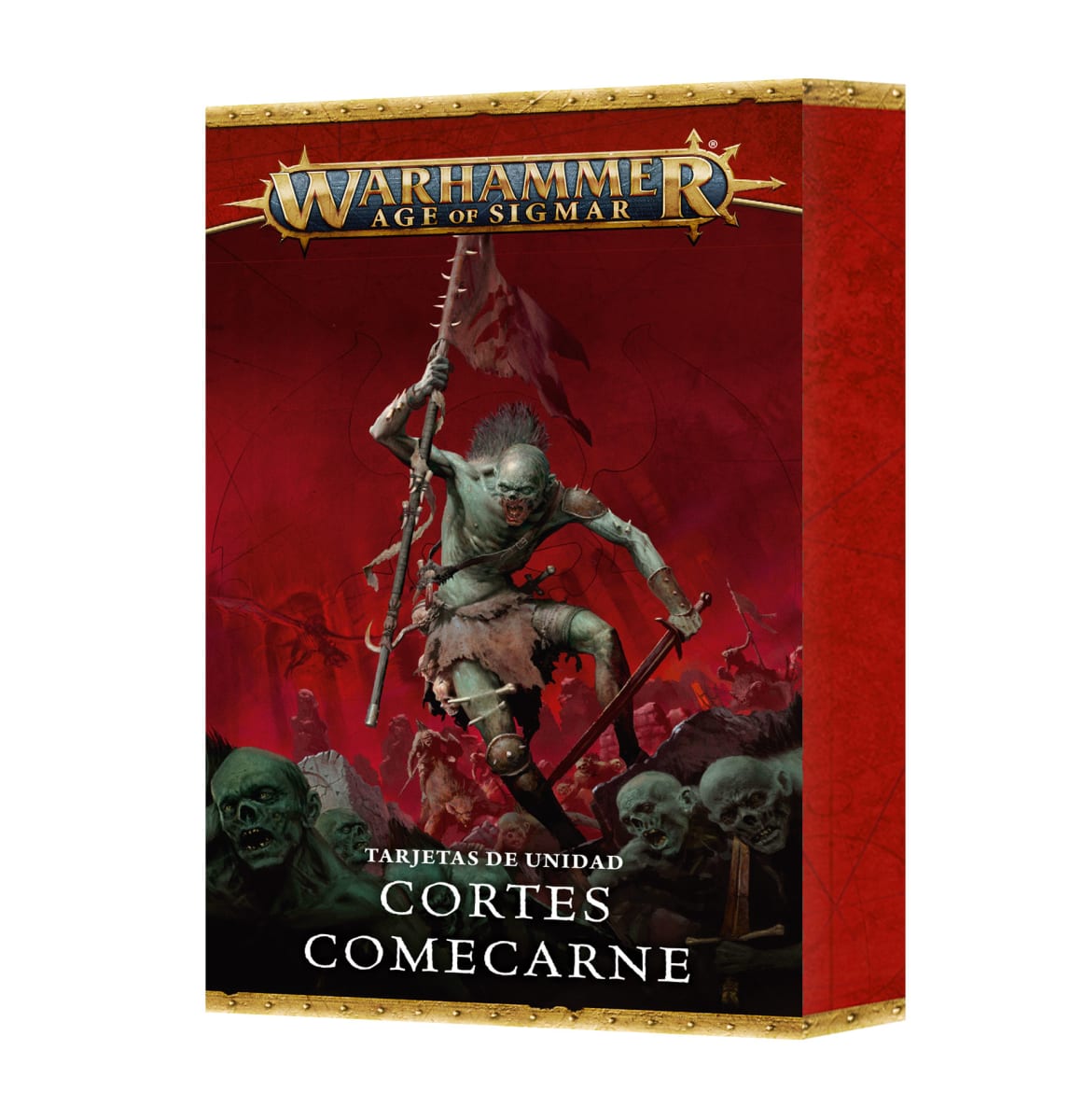 WARSCROLL CARDS:FLESH-EATER COURTS (SPA) (2025)1