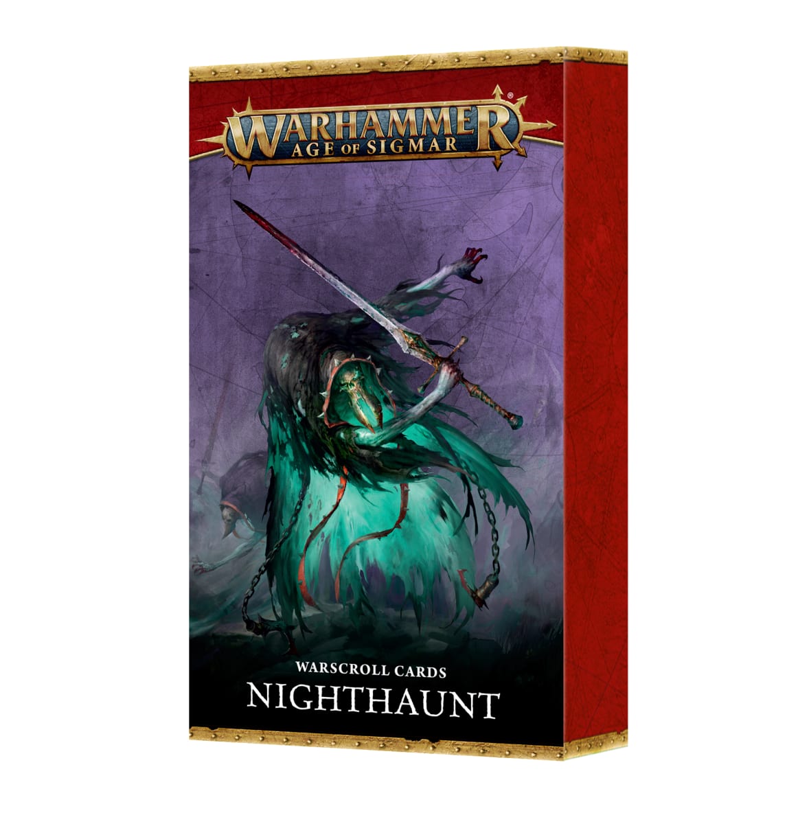 WARSCROLL CARDS: NIGHTHAUNT (ENGLISH) (2025)1