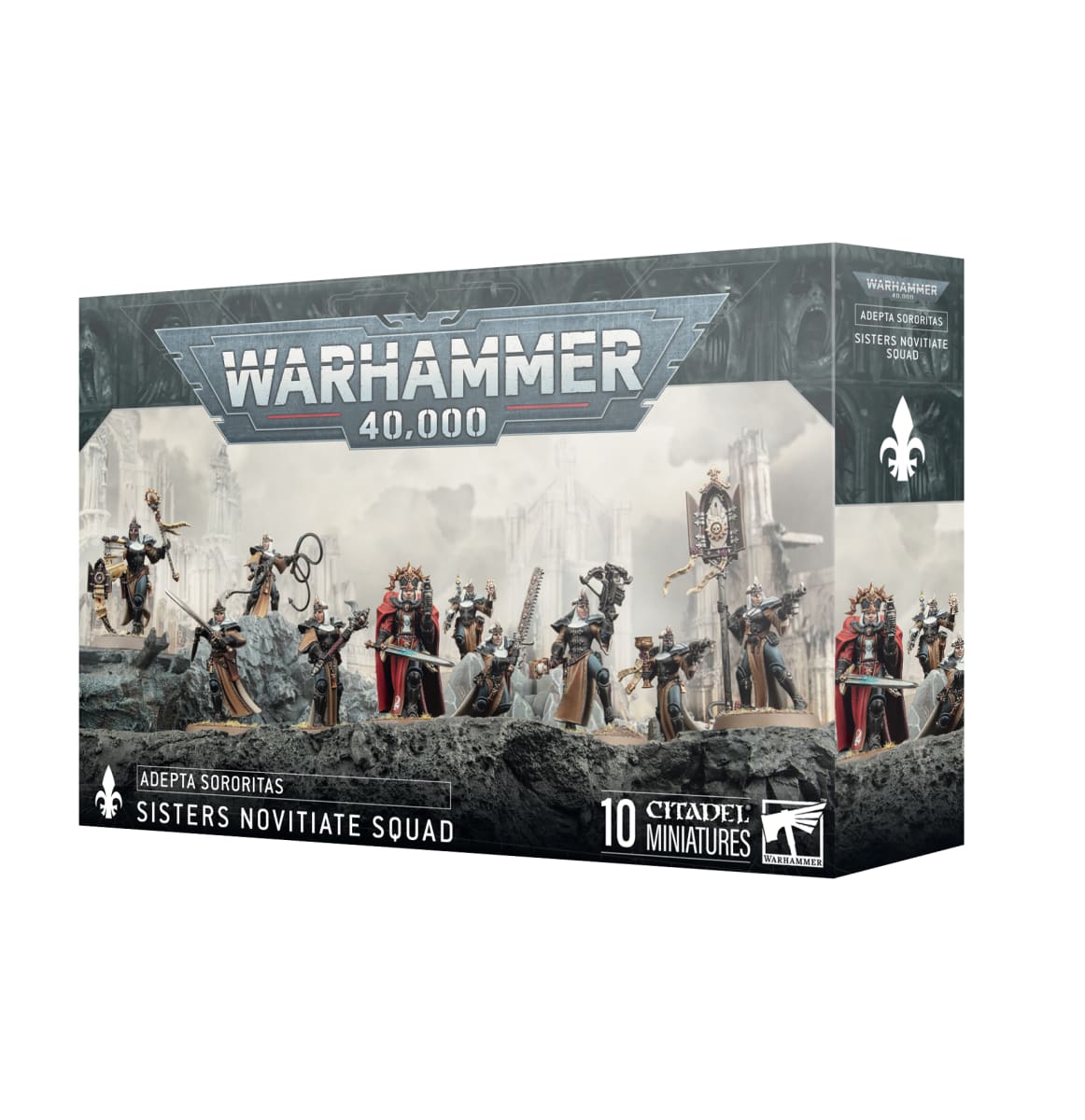 ADEPTA SORORITAS: SISTERS NOVITIATE SQD1