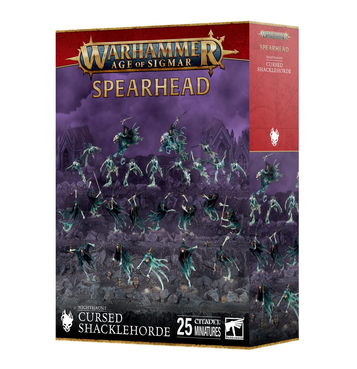 SPEARHEAD: CURSED SHACKLEHORDE1