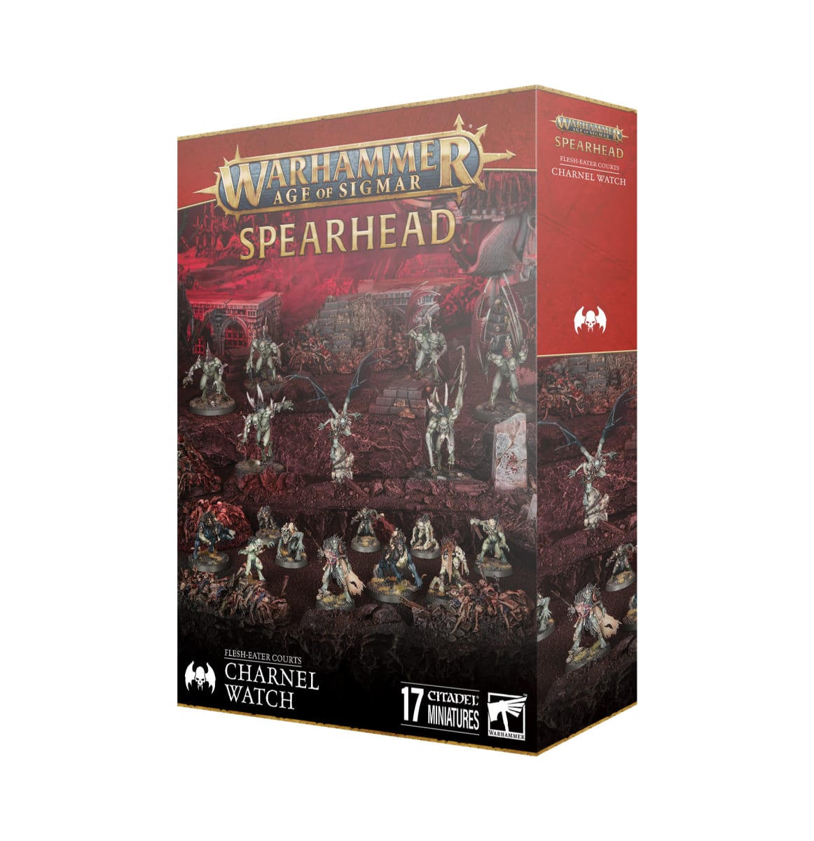 SPEARHEAD: F-E COURTS: CHARNEL WATCH1